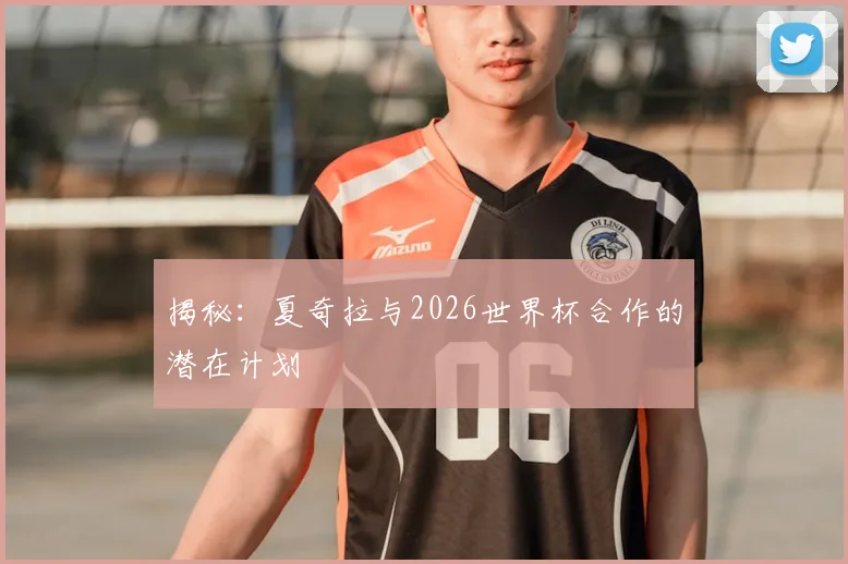 揭秘：夏奇拉与2026世界杯合作的潜在计划